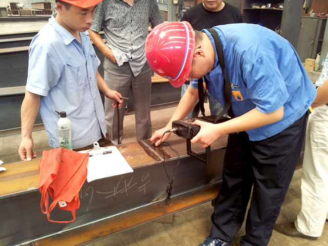 普兰店网架厂房车间