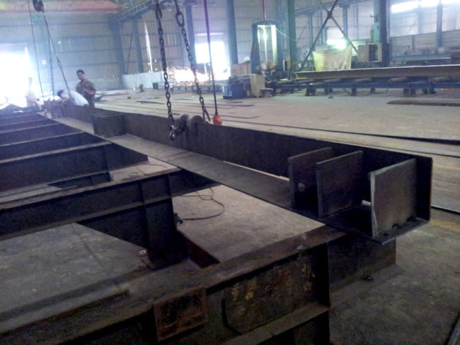 普兰店网架厂房车间